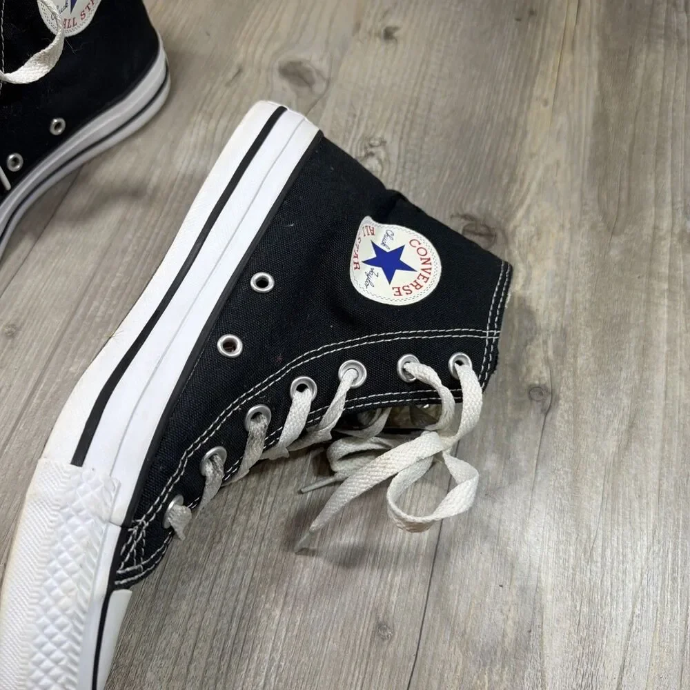 Black Converse Chuck Taylor All Star High Top Unisex Size 5 Men 7 Women Sneakers
